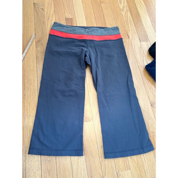 Lululemon Womens Yoga Pants Bundle Size 8Variety of Colors & Designs Comfortable - Picture 9 of 16